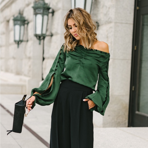 ADEAM blouse - Picture 1 of 16